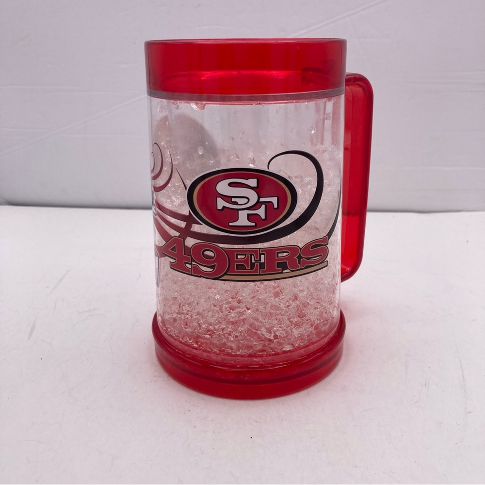 NFL SF 49ers Freezer Mug